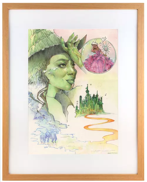 Wicked: for Good, Steph C.