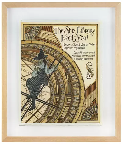 The Shiz Library Needs You!, echo.ism