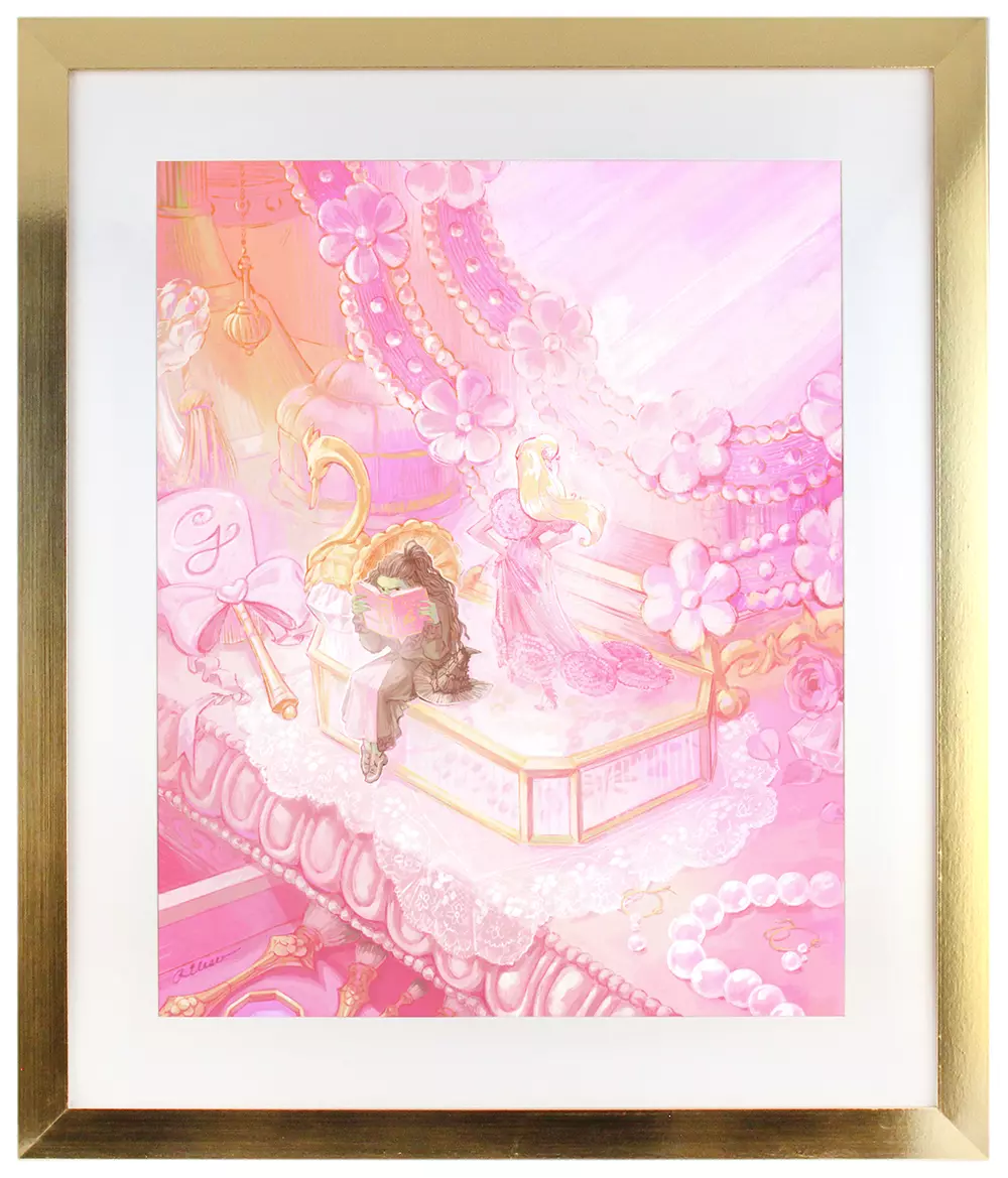 Perfectly Pink, Rachel Elese