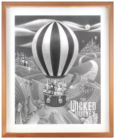 The Wicked Journey, Julie Unchu Song