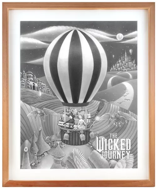 The Wicked Journey, Julie Unchu Song