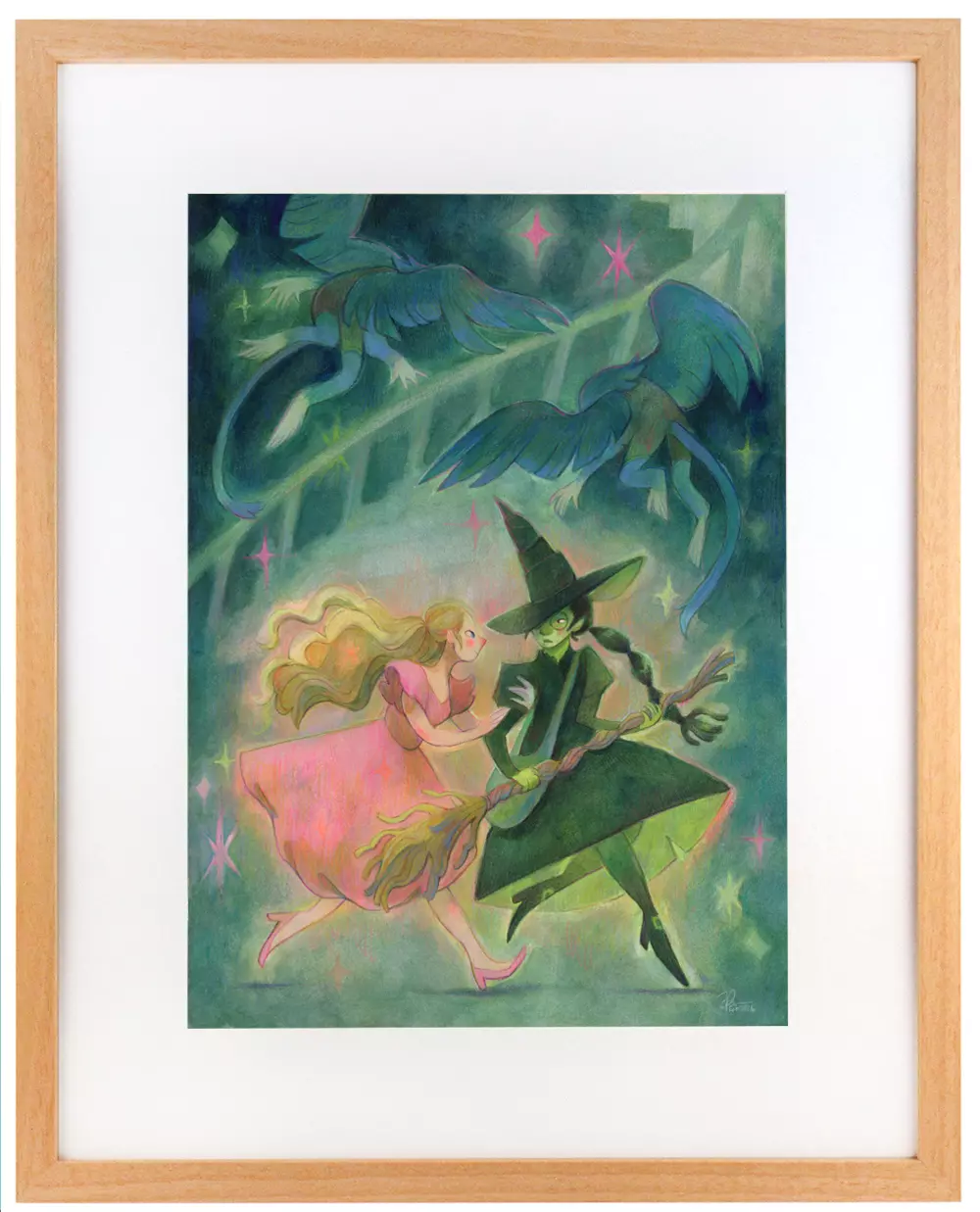 I Hope You're Happy, My Friend, Zoe Persico