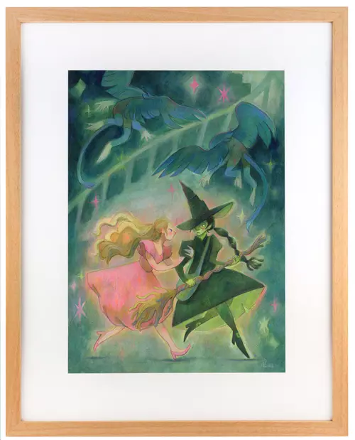 I Hope You're Happy, My Friend, Zoe Persico