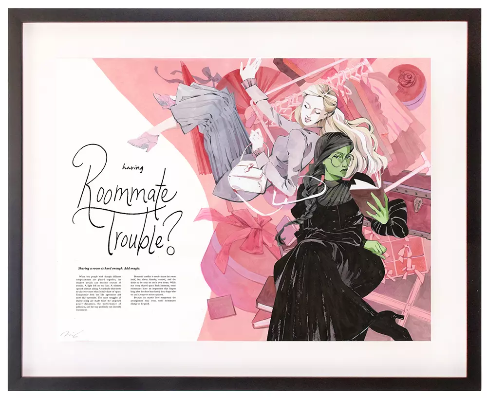 Roommate Trouble?, Mary Ainza