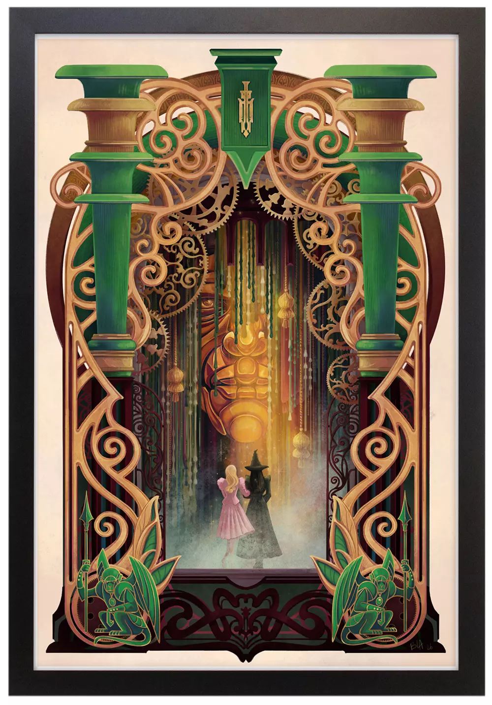 The Great Oz , Beverly Arce