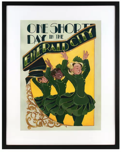 One Short Day, Megan Kim