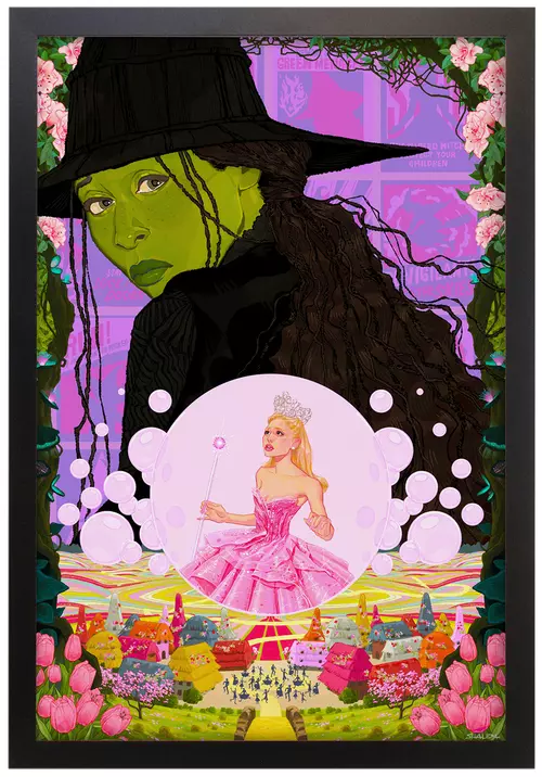 Munchkinland Doesn't Mourn The Wicked , Shalida