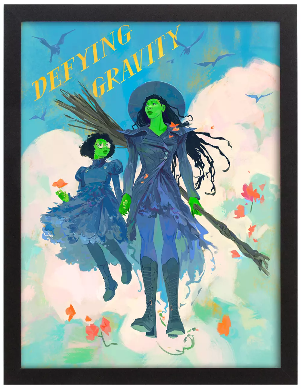 Defying Gravity, crowwkui