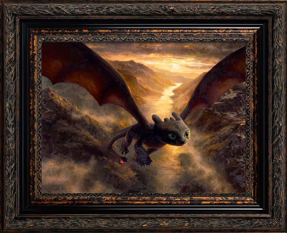 Taking Flight , Kai Lun Qu