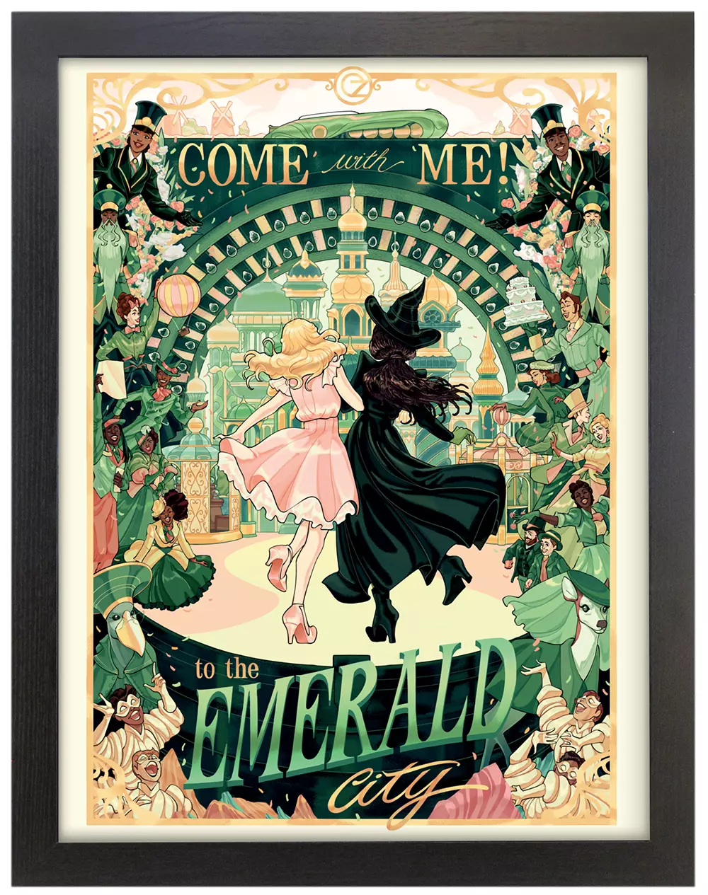 Emerald City , Doki Rosi