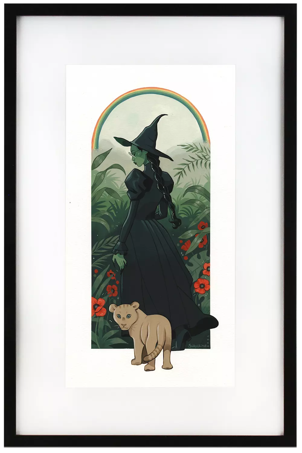 Elphaba, Sibylline Meynet