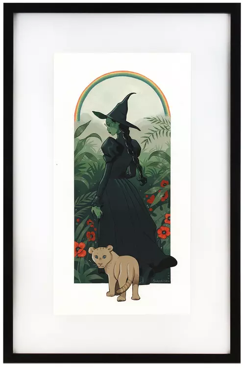 Elphaba, Sibylline Meynet