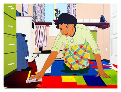 Hannah Hofmann [PRINT], Marge Dean