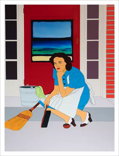 Marcia Rothko [PRINT], Marge Dean