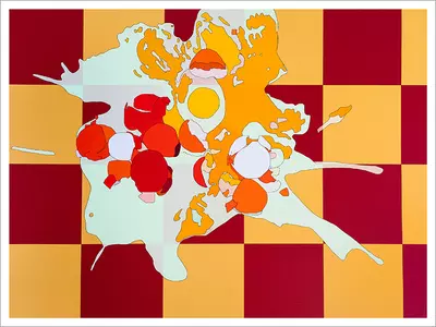 The Vanquished: Hannah Hofmann, 1959 [PRINT], Marge Dean