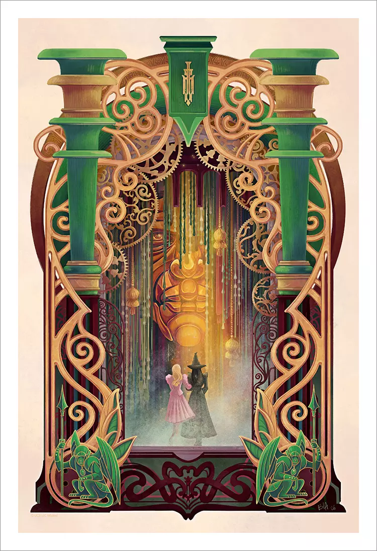 The Great Oz [PRINT], Beverly Arce