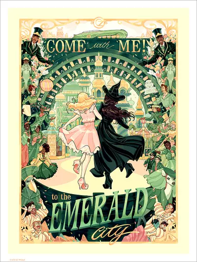 Emerald City [PRINT], Doki Rosi