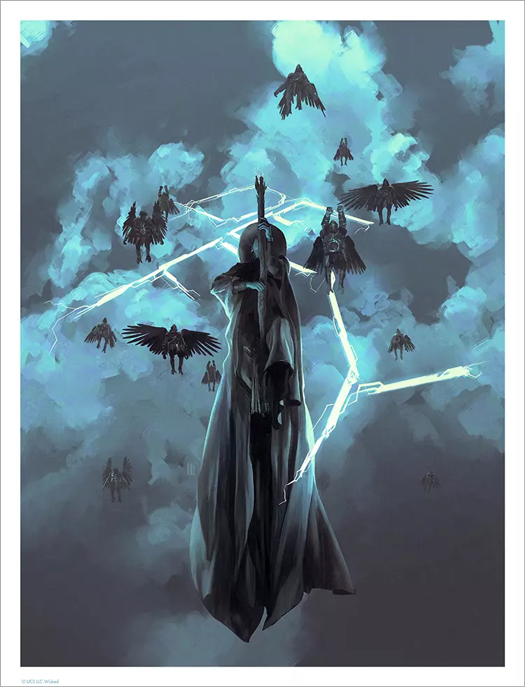 Defy [PRINT], Owen Freeman