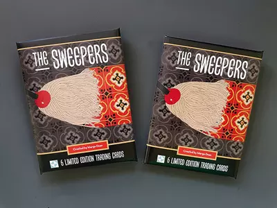 Sweeper Trading Cards , Marge Dean