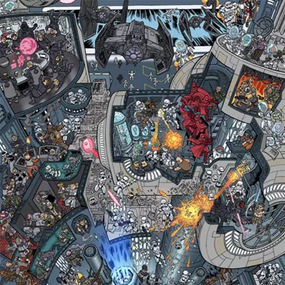 This is the Way: to Draw a Star Wars Seek & Find Workshop