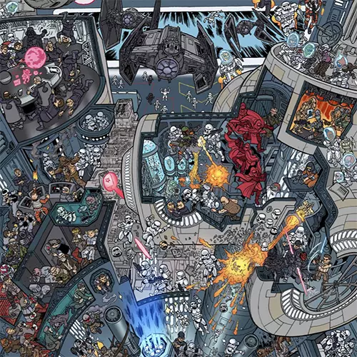 This is the Way: to Draw a Star Wars Seek & Find Workshop This is the Way: to Draw a Star Wars Seek & Find Workshop