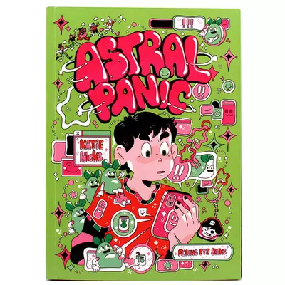 Astral Panic, Katie Hicks