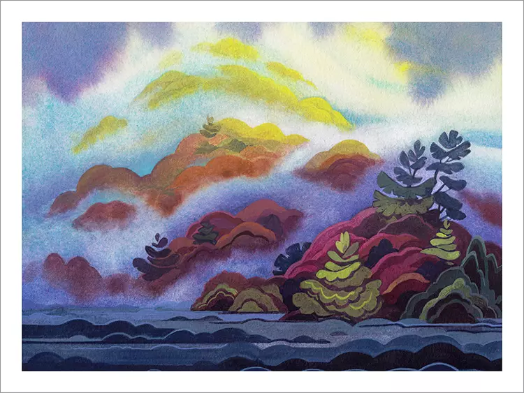 Burnoff [PRINT], Laura Bifano