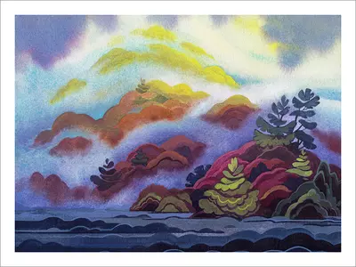 Burnoff [PRINT], Laura Bifano