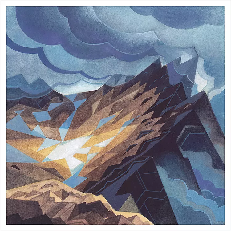 Frosty [PRINT], Laura Bifano