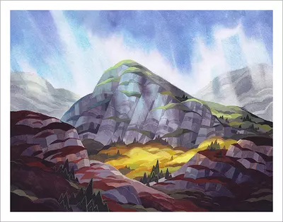 Grands Jardins [PRINT], Laura Bifano