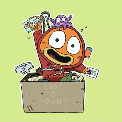 Sashimi: Book Signing & Exhibition w/ Dan Santat 