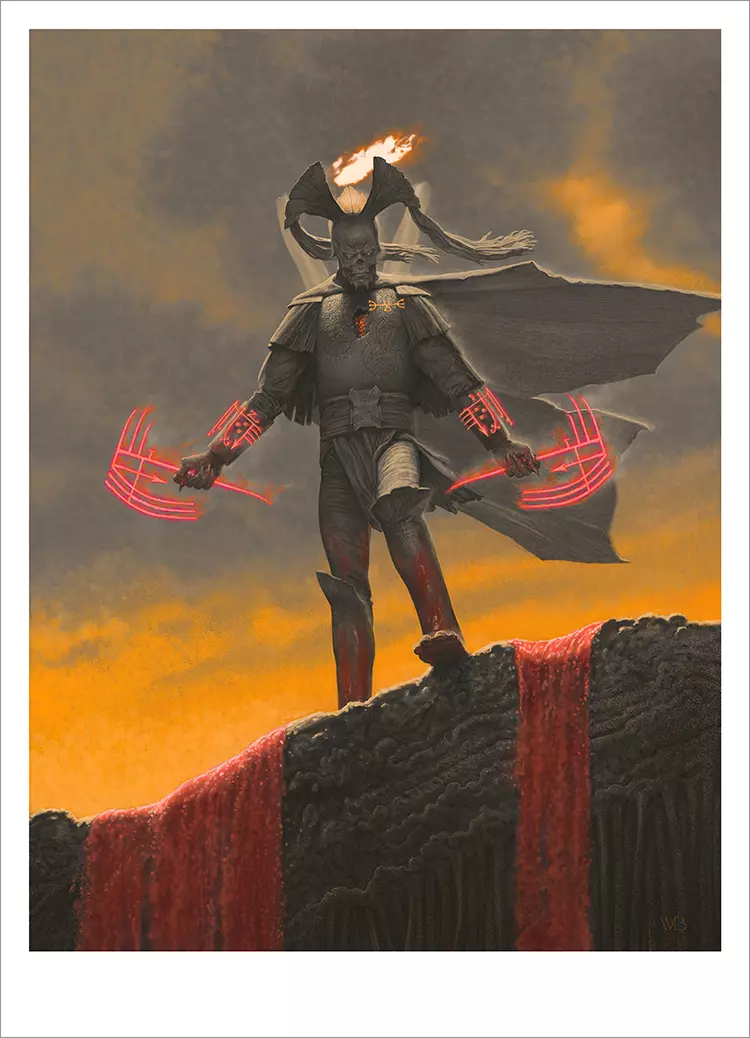 Bellestopheles [PRINT], Wayne Barlowe