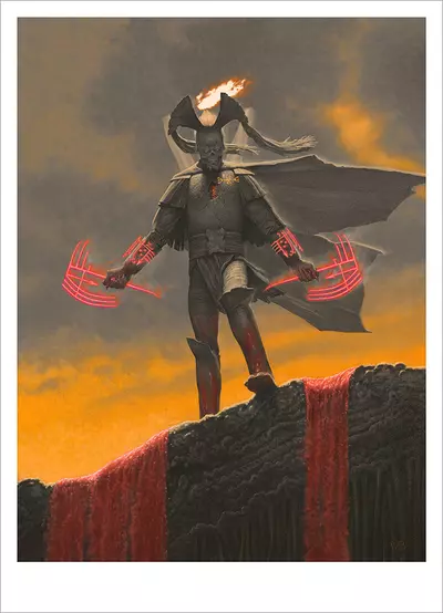 Bellestopheles [PRINT], Wayne Barlowe