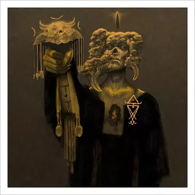 Luciferian Priest [PRINT], Wayne Barlowe