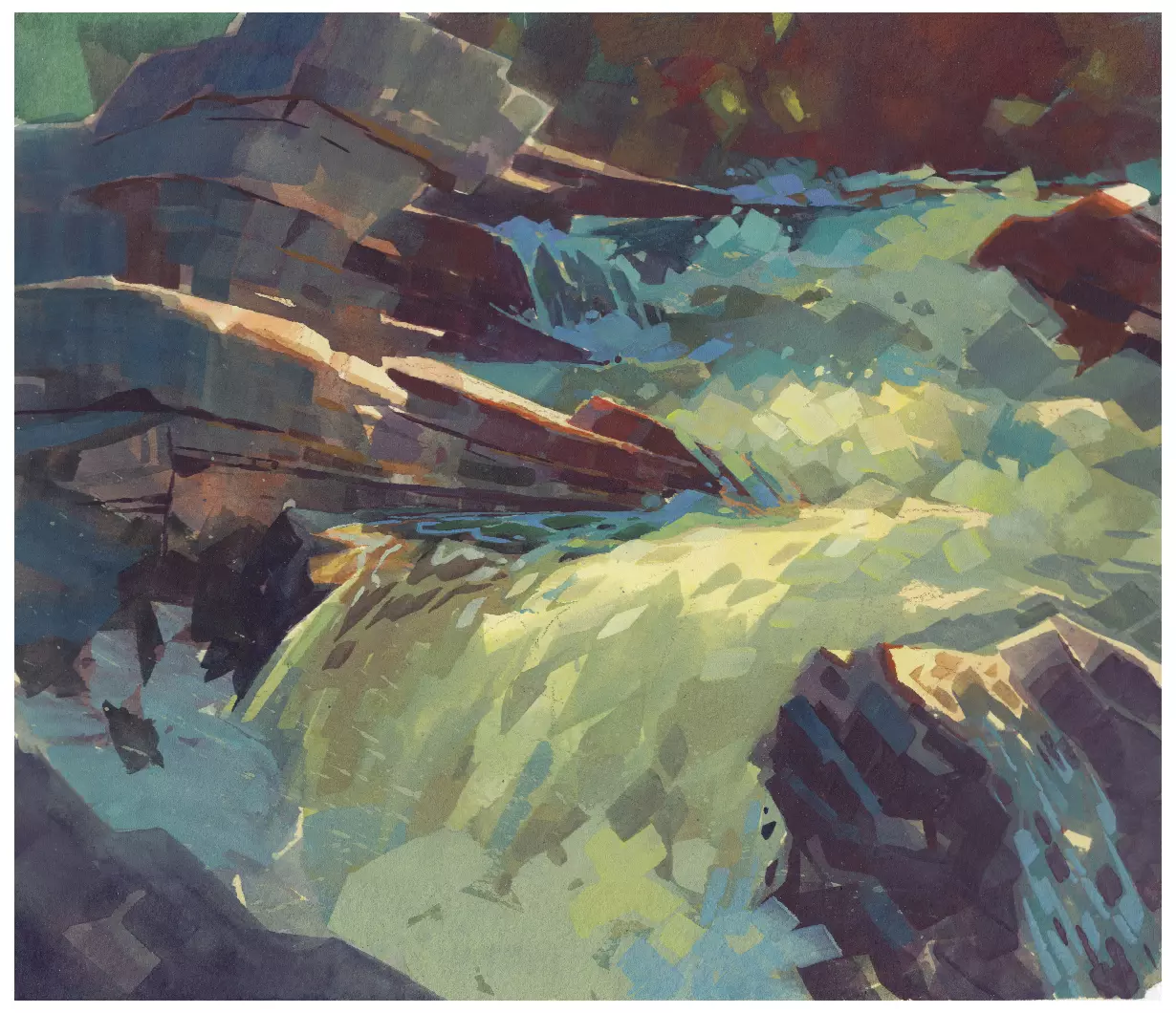 Spring Melt, Laura Bifano