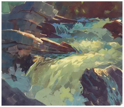 Spring Melt, Laura Bifano