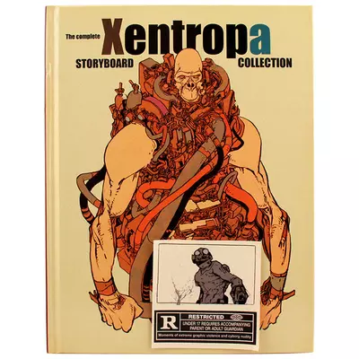 Xentropa Storyboard Collection , John Mahoney
