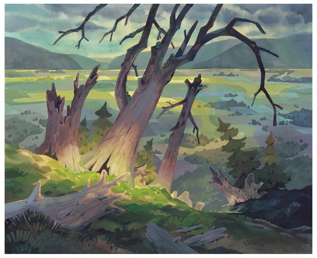 The view from Thompson, Laura Bifano