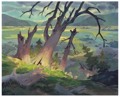 The view from Thompson, Laura Bifano