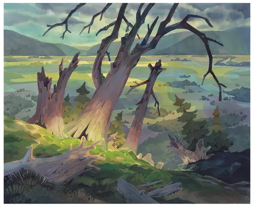 The view from Thompson, Laura Bifano