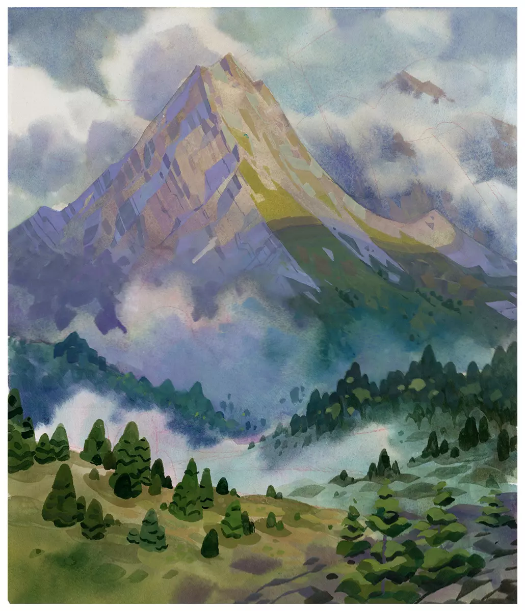 Kananaskis Pass, Laura Bifano