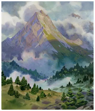 Kananaskis Pass, Laura Bifano