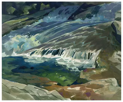 Mermaid Pool, Laura Bifano