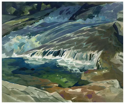 Mermaid Pool, Laura Bifano