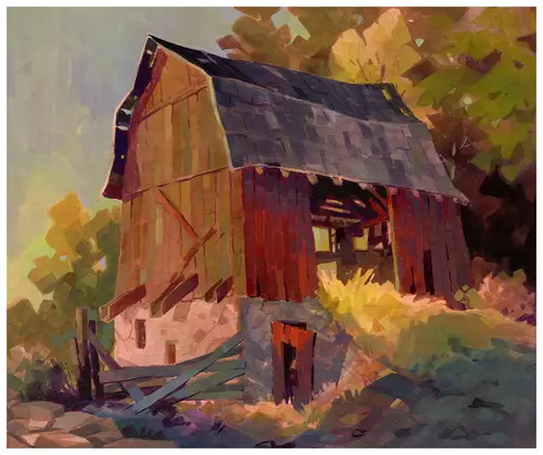 Old Machine Shop, Laura Bifano