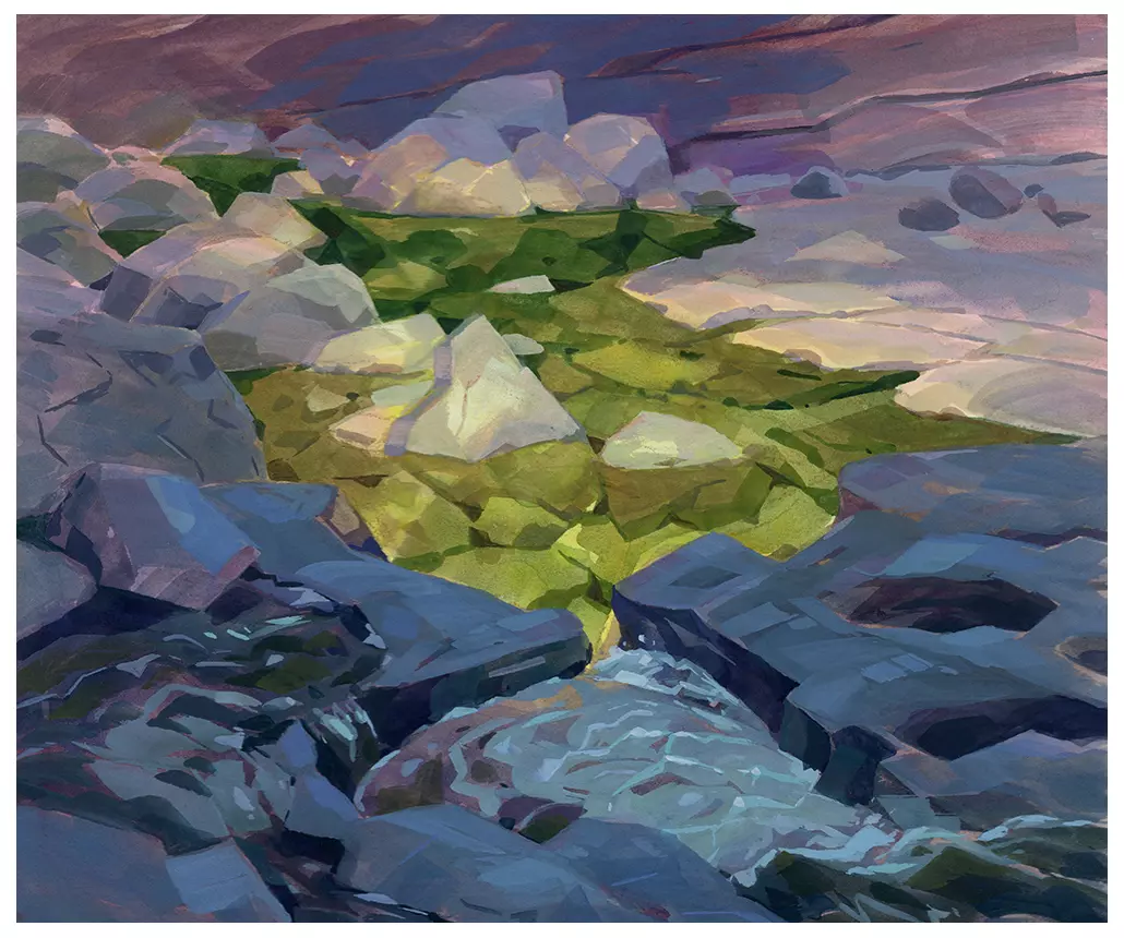 Browns River, Laura Bifano