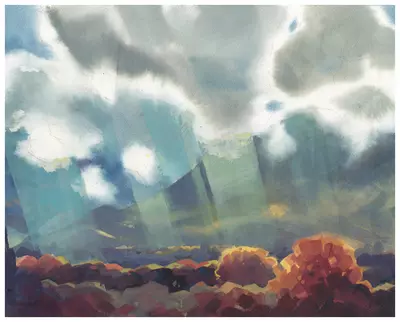 God-Rays for Days, Laura Bifano