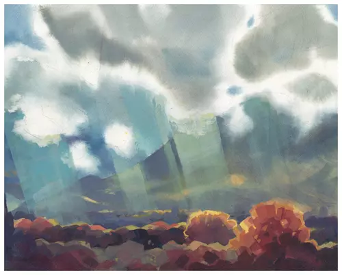 God-Rays for Days, Laura Bifano