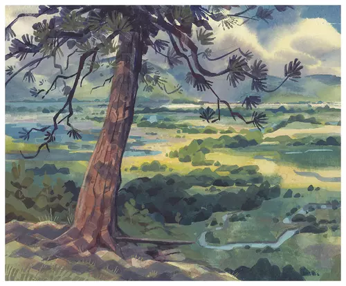 View from Balancing Rock, Laura Bifano