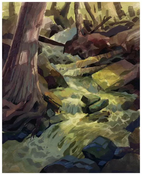 Sulivan Creek, Laura Bifano